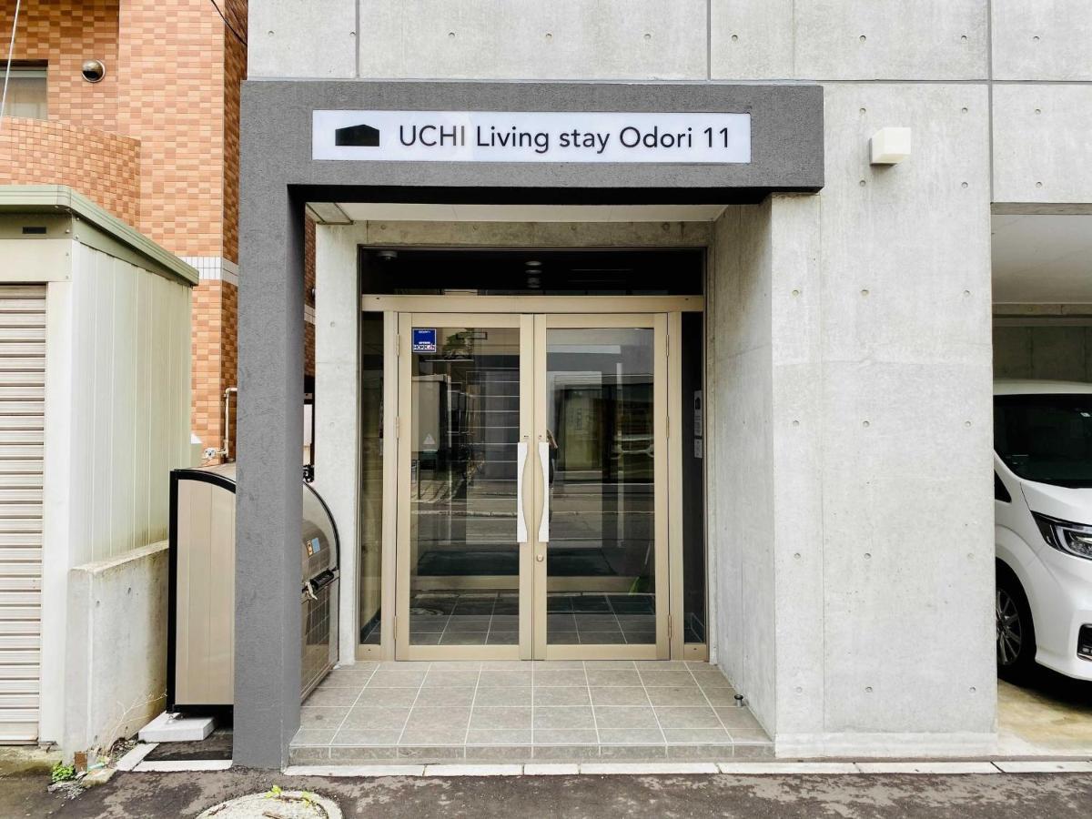 Uchi Living Stay Odori 11 Сапоро Екстериор снимка
