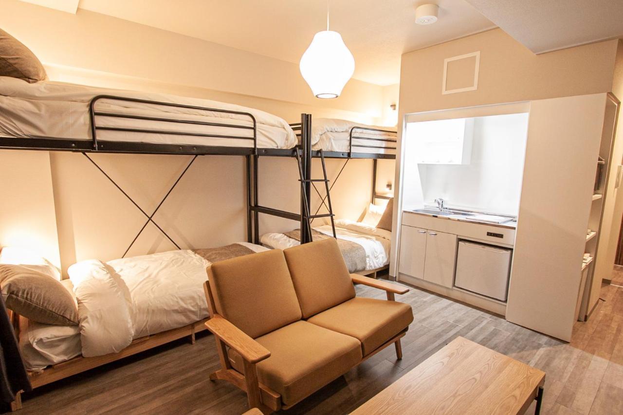 Uchi Living Stay Odori 11 Сапоро Екстериор снимка
